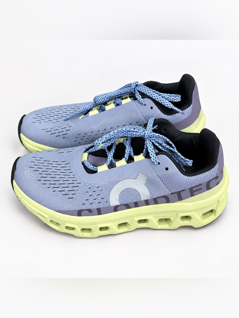 On Cloudswift 3 Nimbus Hay Women’s Running Shoes Sneakers Size 7 Gray Lime